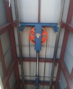 بالابر هیدرولیکی خانگی 2 متری 750 کیلویی